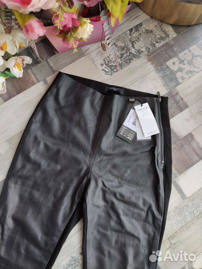 Леггинсы Guess кожа 42