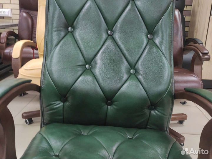 Кресло Классик кожа