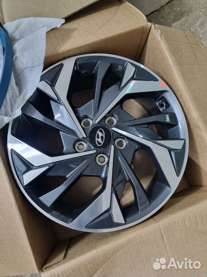 Диски R17 hyundai