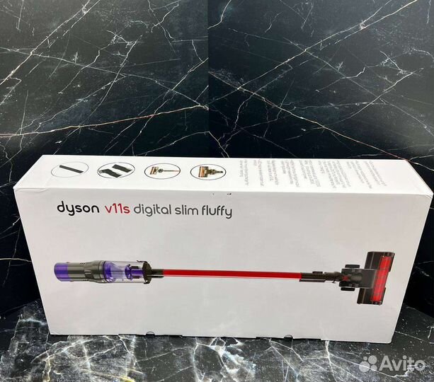 Пылесос dyson v11s