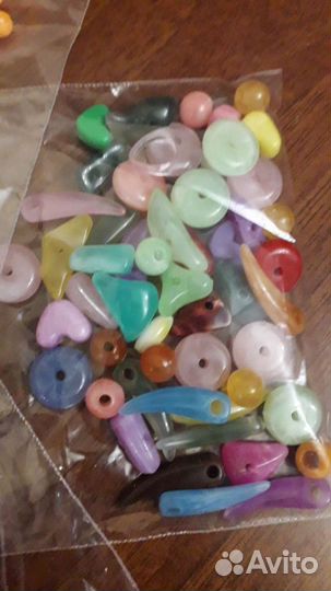 Бусины для детского творчества