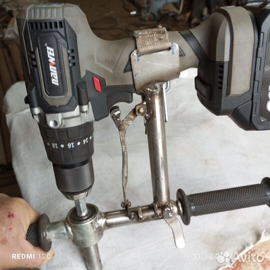 Адаптер для шуруповертов ледобуров