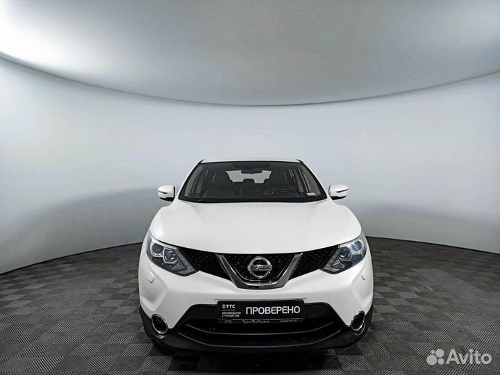 Nissan Qashqai 2.0 CVT, 2016, 81 833 км