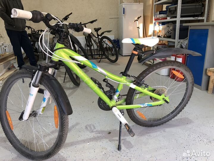 Велосипед Scott Contessa Jr 24 подростковый