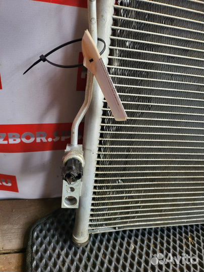 Радиатор кондиционера Nissan Almera Classic B10
