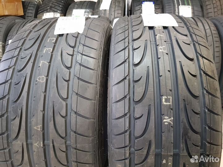 Dunlop SP Sport Maxx 245/40 R19 и 275/35 R19 100Y