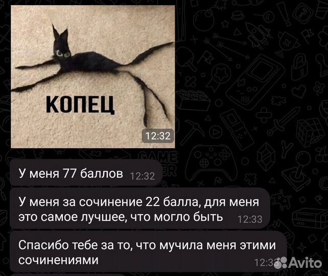 Репетитор по русскому языку и литературе