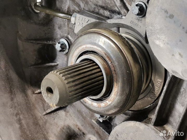 Кпп для mercedes-benz B-Class (W245)