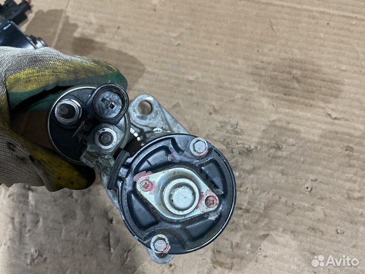 Стартер 02Z911023E Skoda, Passat, Golf, Audi