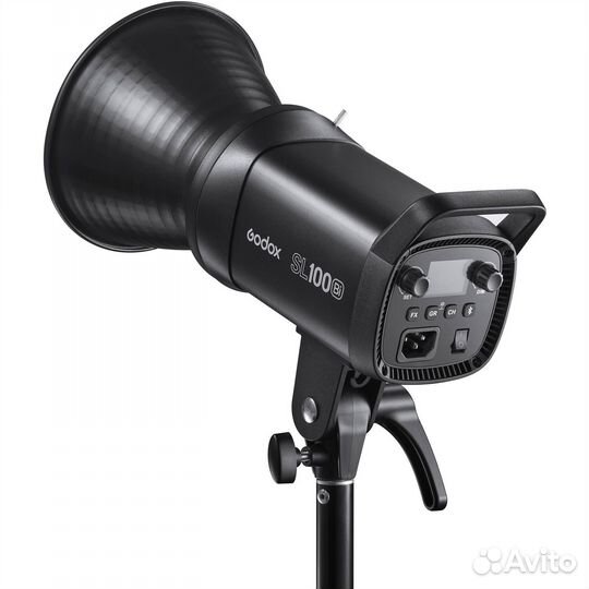 Godox SL100D + октобокс с сотами 95см Новое