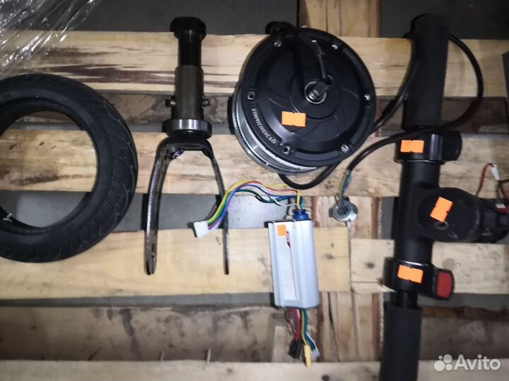 Запчасти для самокатов Mizar / разборка