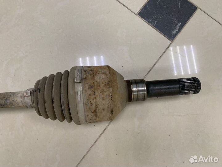 Привод задний левый Jaguar S-Type AJ30 2000