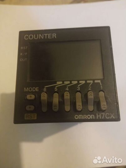 Счетчик цифровой