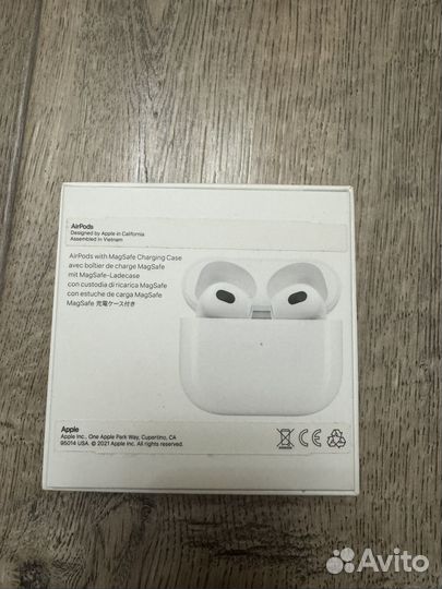 Airpods 3 оригинал