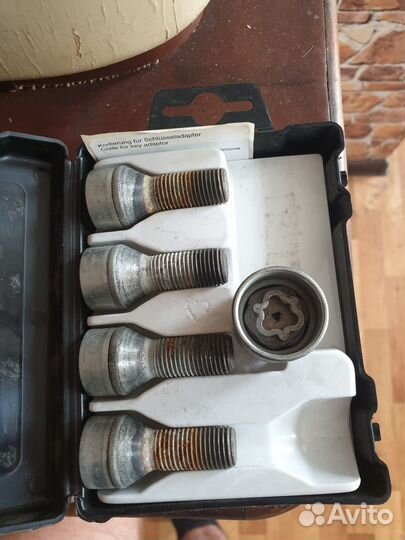 Болты секретки Farad оригинал конус