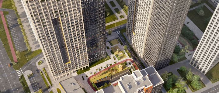 2-к. квартира, 58 м², 32/32 эт.