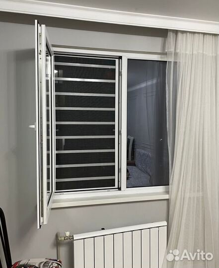 Решетки на окна от выпадения для детей