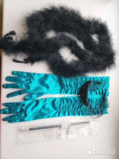 Атрибуты для вечеринки в стиле Гэтсби, ретро