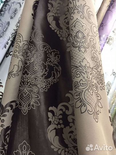 Портьеры готовые, блэк-аут корона