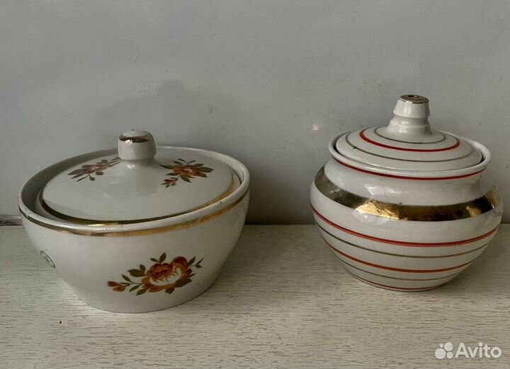 Вазы/сахарницы/фужер/дозатор