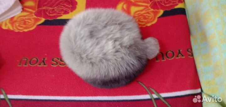 Женская норковая шапка