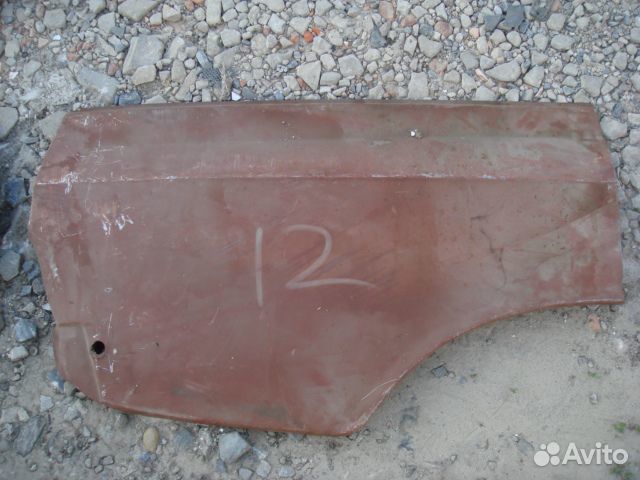 Москвич Заднее крыло (ссср) Москвич 412