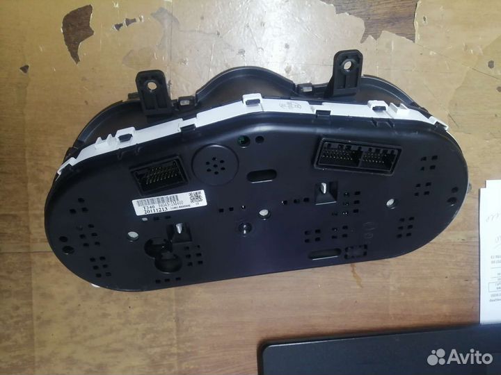 Блок приборов