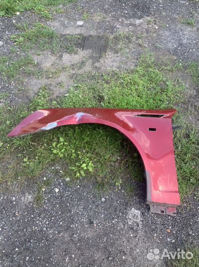 Крыло переднее левое cadillac cts 07-14