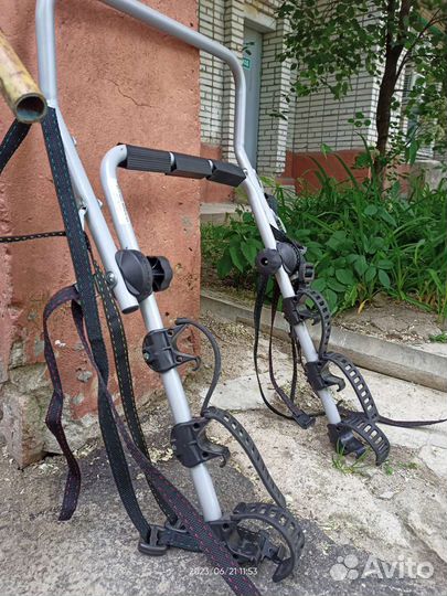 Велокрепление на автомобиль