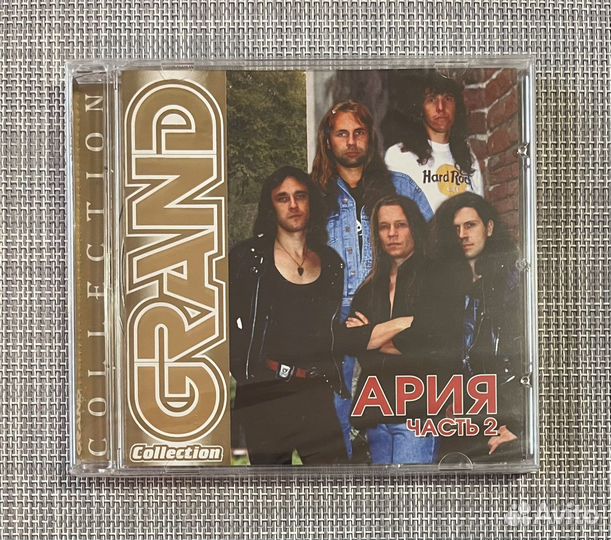 Ария - Grand Collection часть 2 CD Rus
