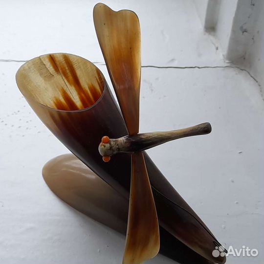 Сувенир из кости, 70-е годы прошлого века