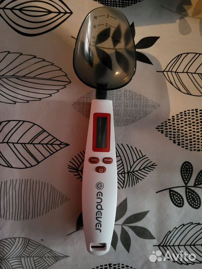 Весы электронные ложка мерная