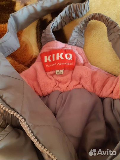 Детский зимний костюм
