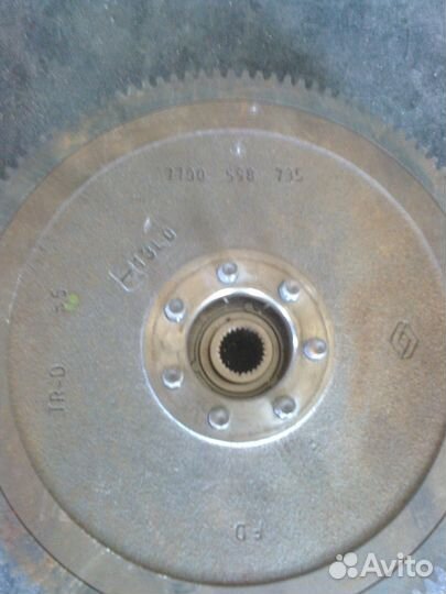 Маховик и сцепление рено сандэра логан