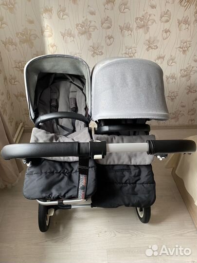 Коляска bugaboo donkey twin