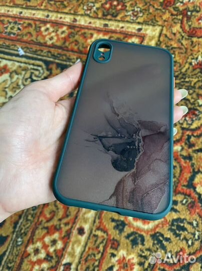 Чехол на iPhone xr новый противоударный