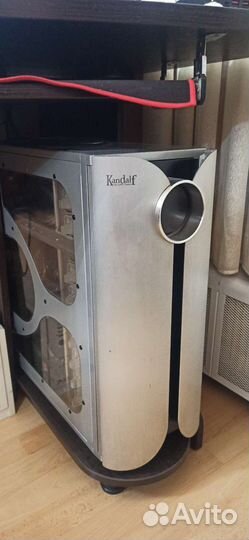Корпус для пк thermaltake kandalf с сво