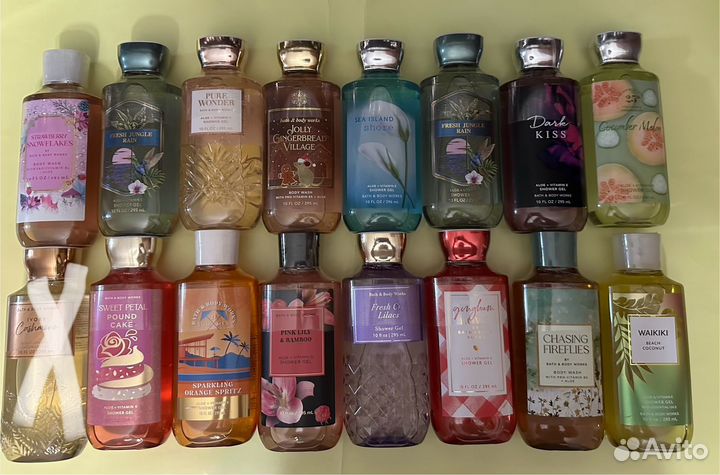 Bath and body works гель для душа