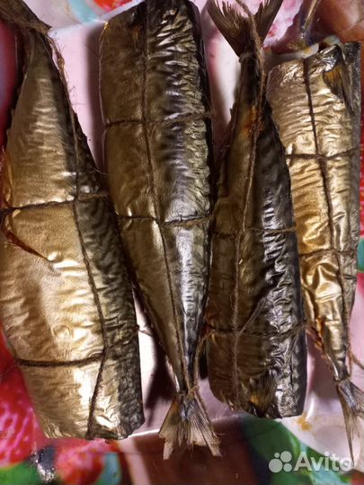 Копченая рыба