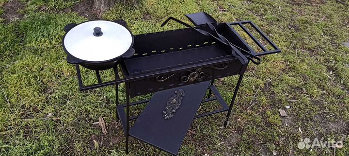 Мангал разборный