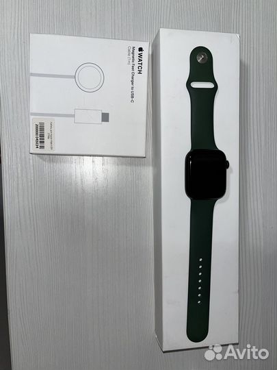 Часы apple watch 7 45 mm