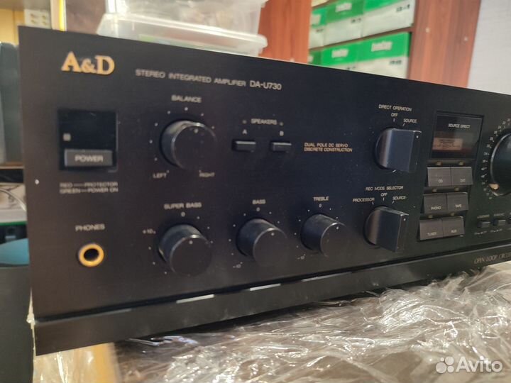 Усилитель A&D DA-U730Akai Diatone