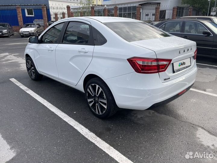 LADA Vesta 1.6 CVT, 2021, 43 000 км