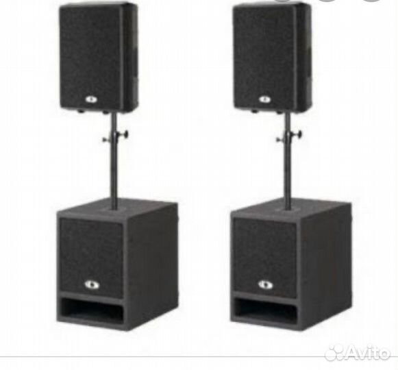 Аренда проф. звукового и светового оборудования