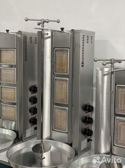 Оборудование для шаурмы