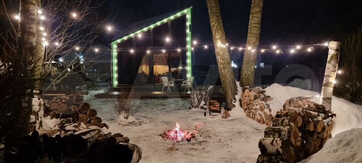 Дом 38 м² на участке 15 сот.