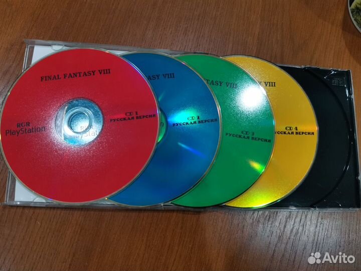 Final Fantasy 8 (viii) для PS1 на Русском языке