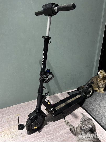 Электросамокат kugoo s3 jilong