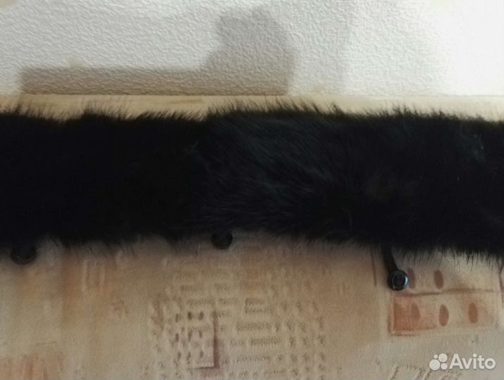 Меховой воротник норка