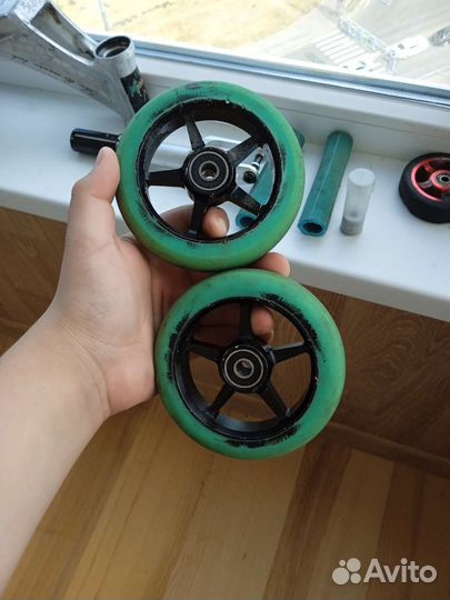 Колёса для трюкавого самоката versatyl
